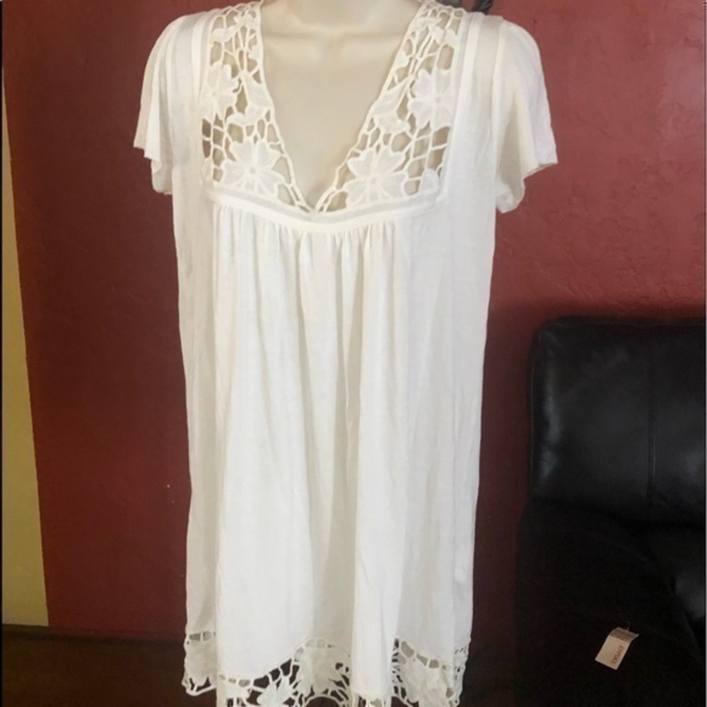 White dress